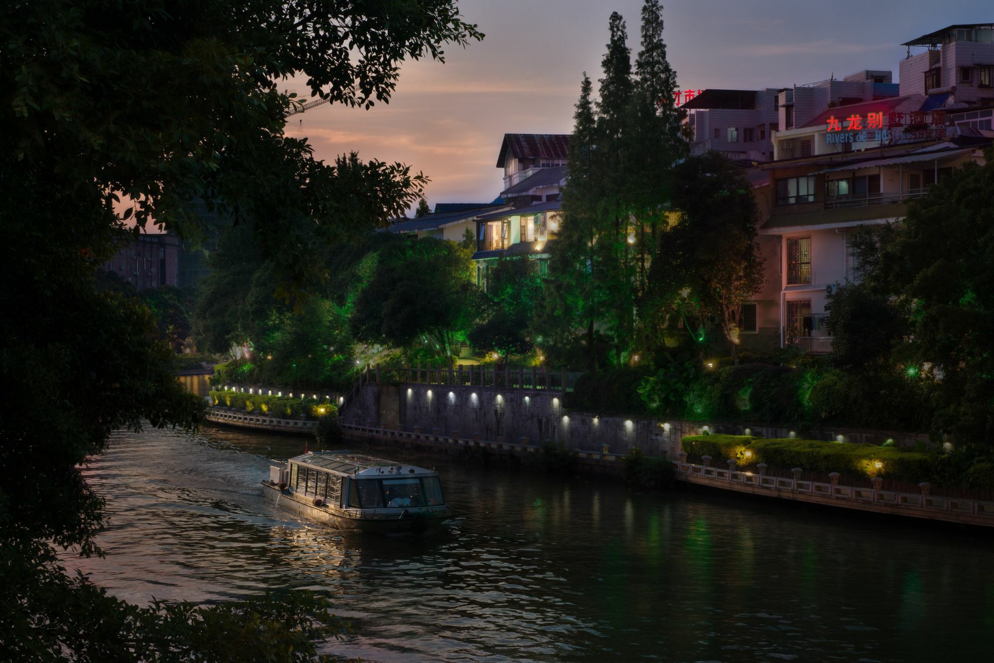 Riverside Inn Guilin Central エクステリア 写真