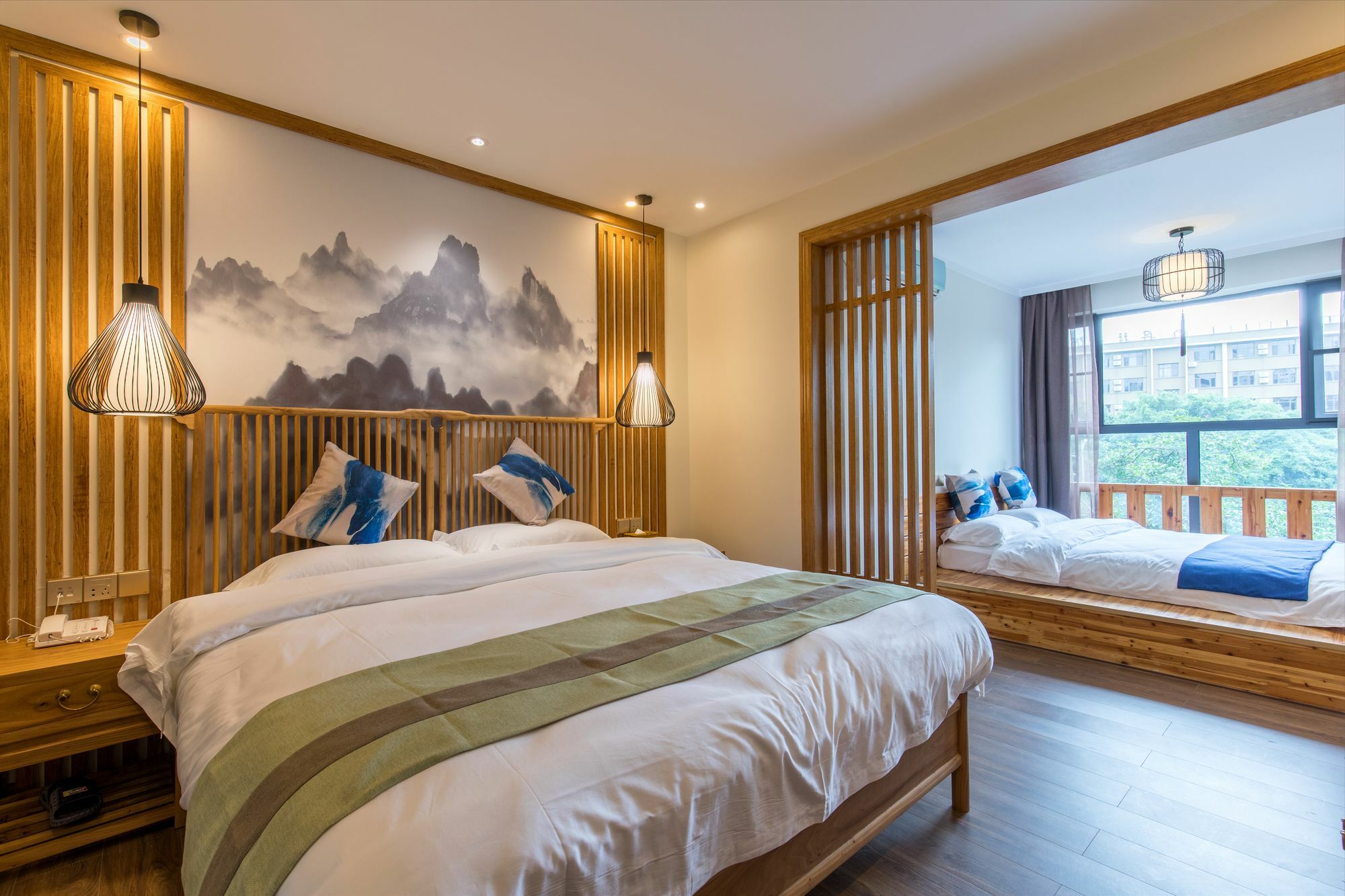 Riverside Inn Guilin Central エクステリア 写真