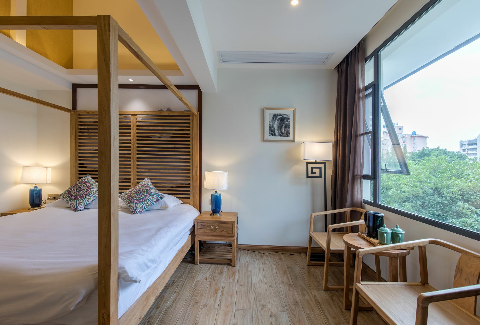 Riverside Inn Guilin Central エクステリア 写真