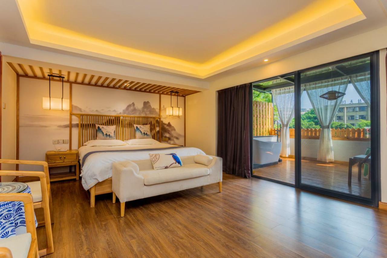 Riverside Inn Guilin Central エクステリア 写真